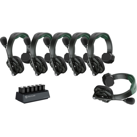 Hollyland Solidcom SE Pro 6-Person Wireless Intercom System