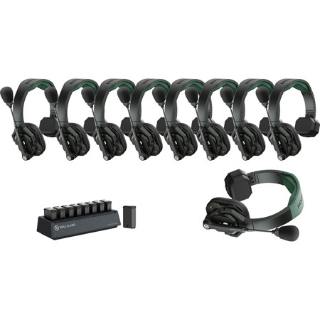 Hollyland Solidcom SE Pro 9-Person Wireless Intercom System