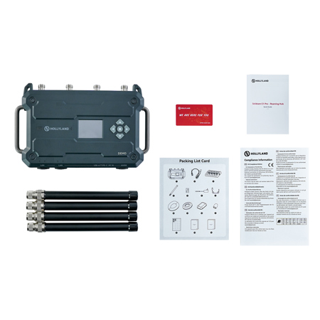 Hollyland Roaming Hub Base for Solidcom C1 Pro Headset, V-Mount