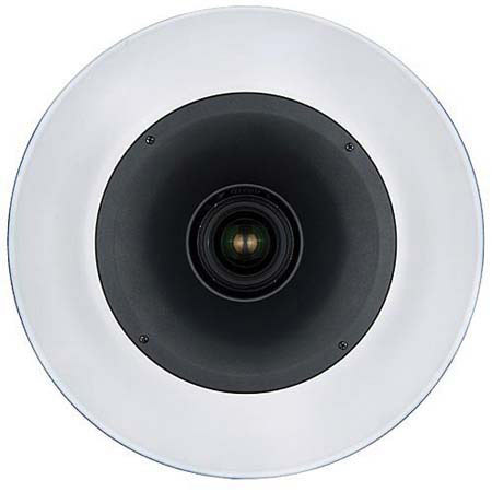 Hensel Standard RF Reflector with Silver Deflector for the 14" Ringflash Head