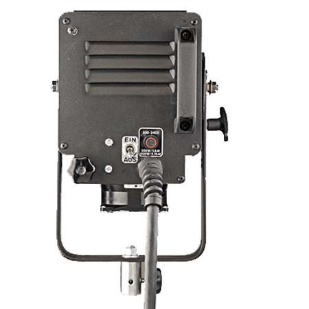 Focusable Fresnel Starspot 3000 Head with Modeling Lamp, for All A/C Power Packs, 3000 w/s Maximum.