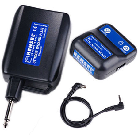 Hensel Strobe Wizard Plus Speed Kit with Transmitter