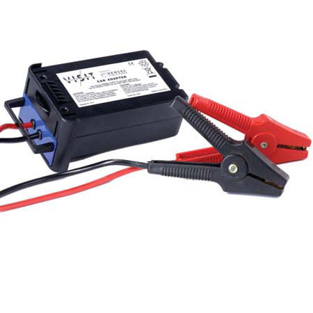 Hensel Batt Adaptr f/12V CarBatt to MPG1500, Porty1200B
