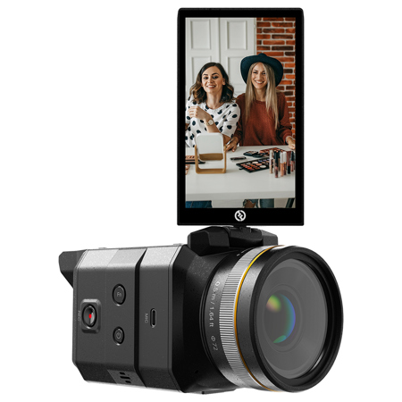 Hollyland VenusLiv Wireless Livestream Camera, Black