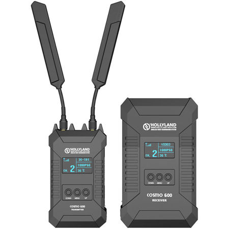 Hollyland Cosmo 600 600' HDMI/SDI Wireless Video Transmission System (L-Series)