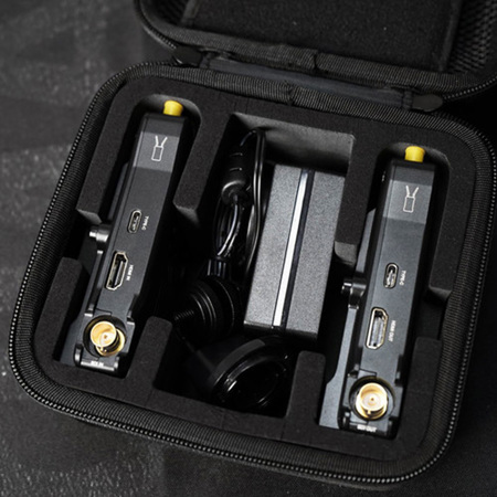 Hollyland MARS 400S PRO 専用キャリングケース付き 美品 Hollyland Carry Case for Mars 400S/400 Wireless Video Transmitter