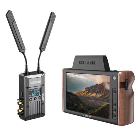 Hollyland Cosmo M7 7" FHD Touchscreen Wireless LCD Monitor Kit w/ Cosmo 2000 Tx