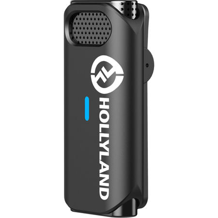 【美品】Hollyland LarkM1 Solo Hollyland Lark M1 Solo Wireless Microphone System for Camera