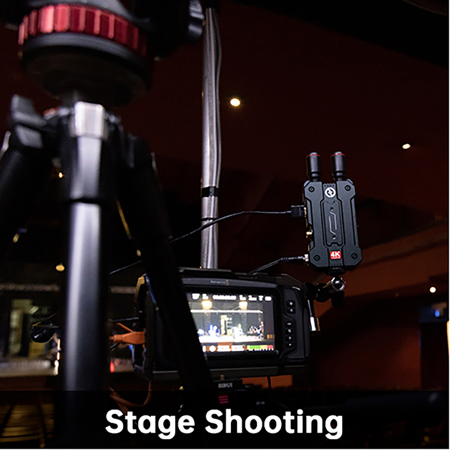 Hollyland Mars 4K 450' UHD SDI/HDMI Wireless Video Transmission