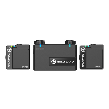 Hollyland LARK 150 2.4GHz Wireless Lavalier Microphone System with 2x Tx and Rx