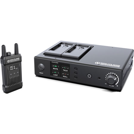Hollyland MARS T1000 オーディオ機器セット Hollyland Mars T1000 Intercom System, Includes 1x Base