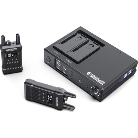 Hollyland Mars T1000 Intercom System, Includes 1x Base Station, 4x