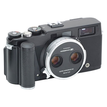 Horseman 35mm Rangefinder Stereo 3D Camera Kit