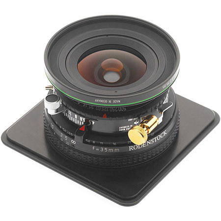 35mm f/4.5 Rodenstock Apo-Grandagon Super Wide Angle Lens for SW612 Cameras