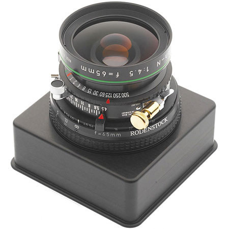 Horseman 65mm f/4.5 Rodenstock Grandagon-N Super Wide Angle Lens for SW612