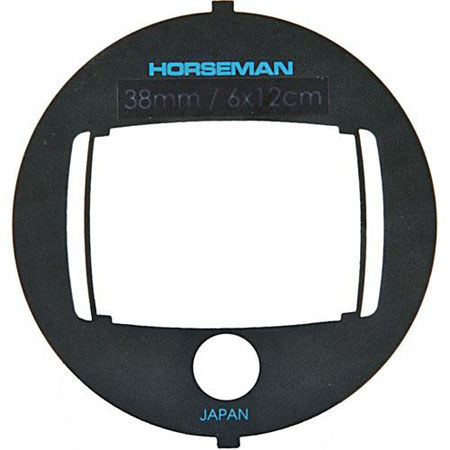 Horseman SW Viewfinder Mask for Cameras, 6x12 Formats