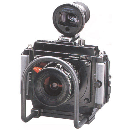 Horseman Super Wide SW-612 Professional Multi-Format Panorama Camera Kit with Shift, with Rodenstock Apo-Grandagon 35mm f/4.5, Viewfinder and 6x12 Back