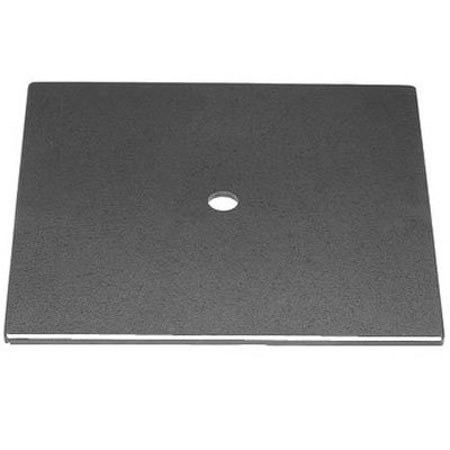 Horseman 140mm Lens Panel, Undrilled 14 x 14cm Flat Lensboard for L-Series