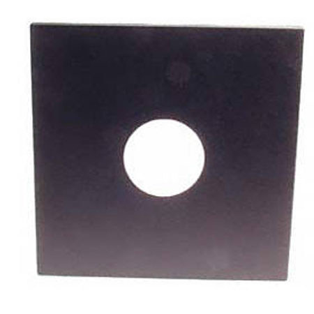 Horseman 140mm Lens Panel, Drilled Copal #0 Flat Lensboard for L-Series Cameras.