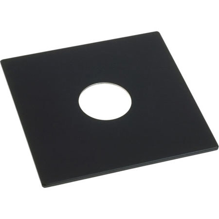 Horseman 140mm Lens Panel, Drilled Copal #1 Flat Lensboard for L-Series Cameras.