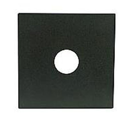 Horseman 140mm Lens Panel, Drilled Copal #3 Flat Lensboard for L-Series Cameras.