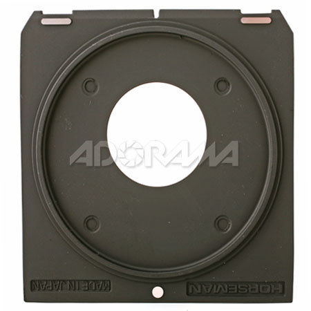 Horseman 96x99mm Lensboard for Linhof, Wista, , Gandolfi & Other Cameras Drilled for a Copal #0 Shutter