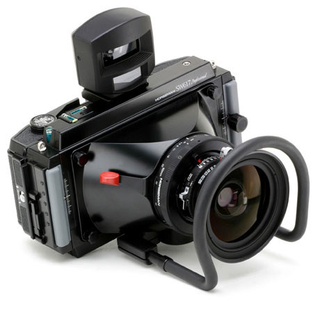 Horseman SW617 Pro Camera Body Only - Medium Format Panoramic Camera with Perspective Control, with Rise & Fall Controls