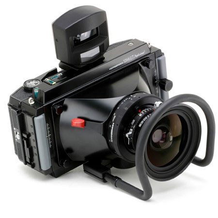 Horseman SW617 Pro Camera Kit with Rodenstock Grandagon N90mm f/5.6 Lens, View Finder 90, & Roll Film Holder