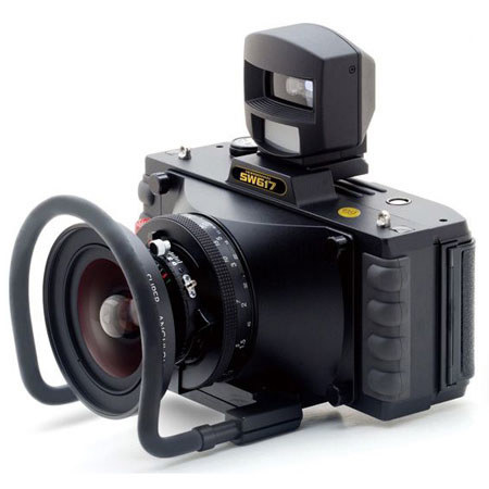 Horseman SW617 Panoramic Camera, 90mm Lens/6x17cm Roll