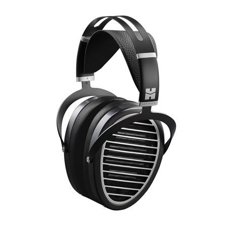 HiFiMan Ananda Open-Back Over-Ear Planar Magnetic Headphones, Black