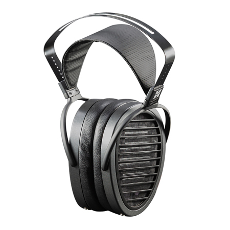 HiFiMan Arya Open-Back Over-Ear Planar Magnetic Headphone, Black