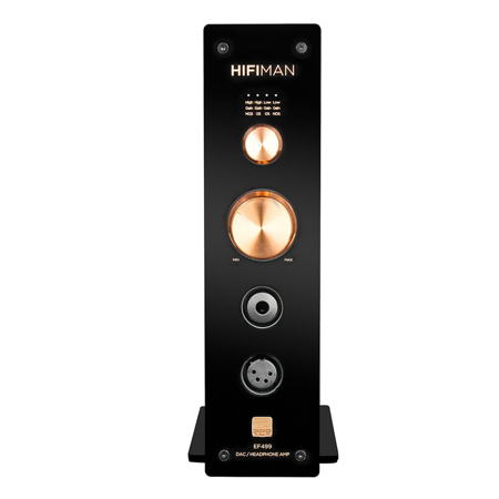 HIFIMAN EF499 R2R DAC アンプ HiFiMan EF499 Balanced DAC & Headphone Amp with Streaming Support
