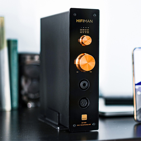 HiFiMan EF499 Balanced DAC & Headphone Amp with Streaming Support