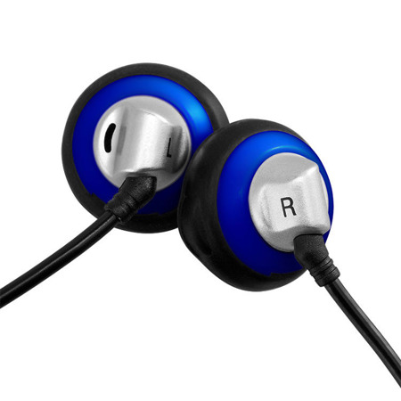 HiFiMan ES100 Vintage-Style Earbud, Blue