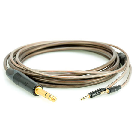 HiFiMan Crystalline Copper-Silver 5m Cable with 6.35mm Plug, HE1000 V2