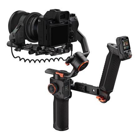 Hohem iSteady MT3 Pro 3-Axis AI Camera Handheld Gimbal Stabilizer Kit