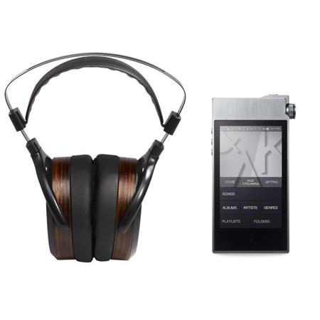 HiFiMan HE560 Premium Planar Magnetic Headphones With Astell&Kern AK100 II Sound