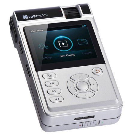 HiFiMan HM650 Music Player with Balanced Amplifier Card