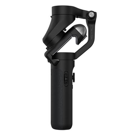 Hohem iSteady V2 AI Smartphone Gimbal Stabilizer with Built-In LED Light, Black
