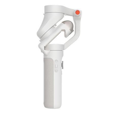 Hohem iSteady V2 AI Smartphone Gimbal Stabilizer with Built-In LED Light, White