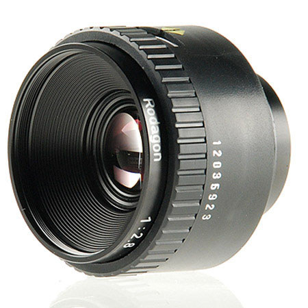 Rodenstock Rodagon 50mm f/2.8 Lens, M39 Mount
