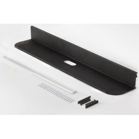 Hangman 22" No Stud Sound Bar Radius Ends, Black