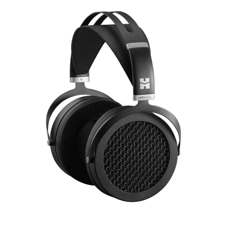 HiFiMan Sundara Open-Back Over-Ear Planar Magnetic Headphones, Matte Black