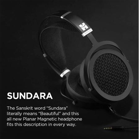 HiFiMan Sundara Open-Back Over-Ear Planar Magnetic Headphones