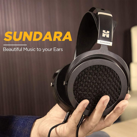 HiFiMan Sundara Open-Back Over-Ear Planar Magnetic Headphones