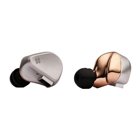HiFiMan Svanar Monitoring In-Ear Earphones, Silver/Rose