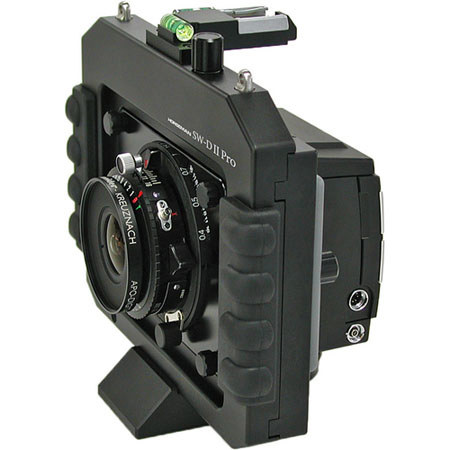 Horseman SW-D II Pro Camera with Hasselblad V Type Digital Back Mounting Plate