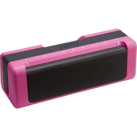 HMDX JAM Party Wireless Bluetooth Stereo Speaker, Single, Pink