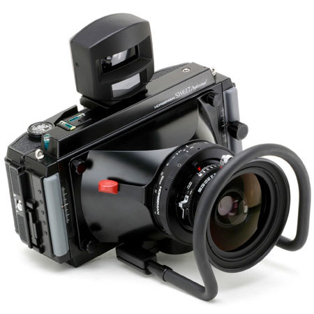 Horseman Super-Angulon XL 90mm f/5.6 Lens Unit with SS617 Mount