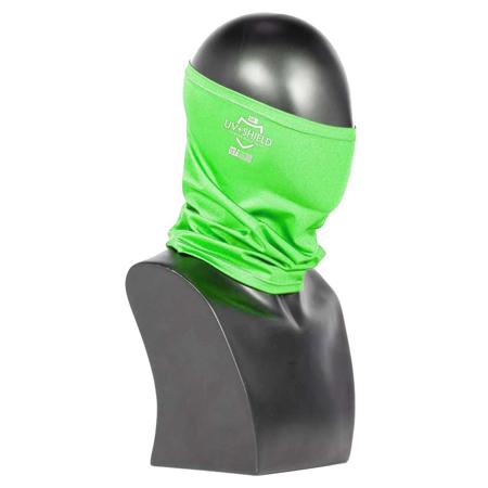 UV Shield Face Cover, Green